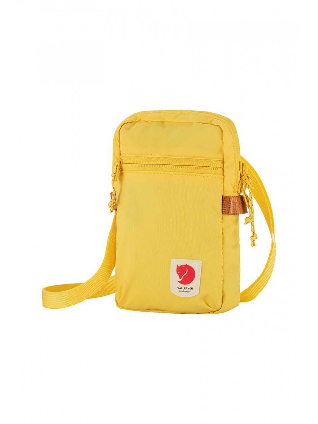 Ledvinka Fjallraven High Coast Pocket žlutá barva F23226 130